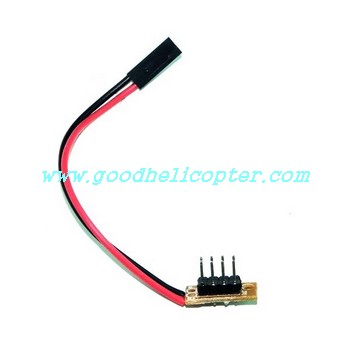 gt8004-qs8004-8004-2 helicopter parts wire plug board
